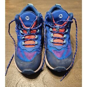 Youth Merrell Moab Speed Mid Hiking Shoes Waterproof Youth Size 3M MK166990
